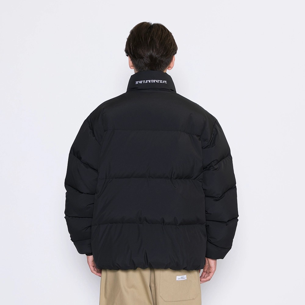 WTAPS ダウンジャケット BIVOUAC JACKET POLY. TAFFETA ダブルタップス