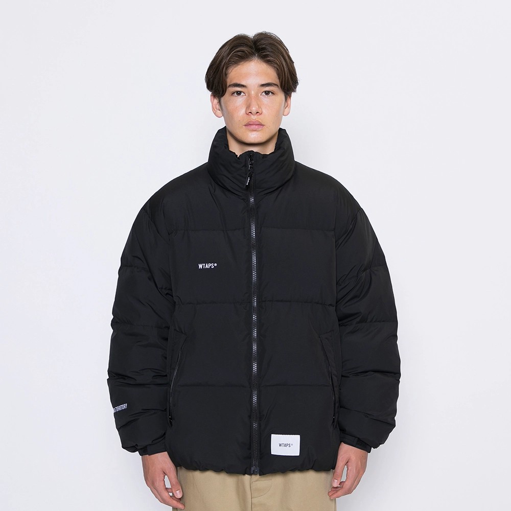 WTAPSダブルタップス 2019AW BIVOUAC/JACKET.NYLON.TAFFETAダウン