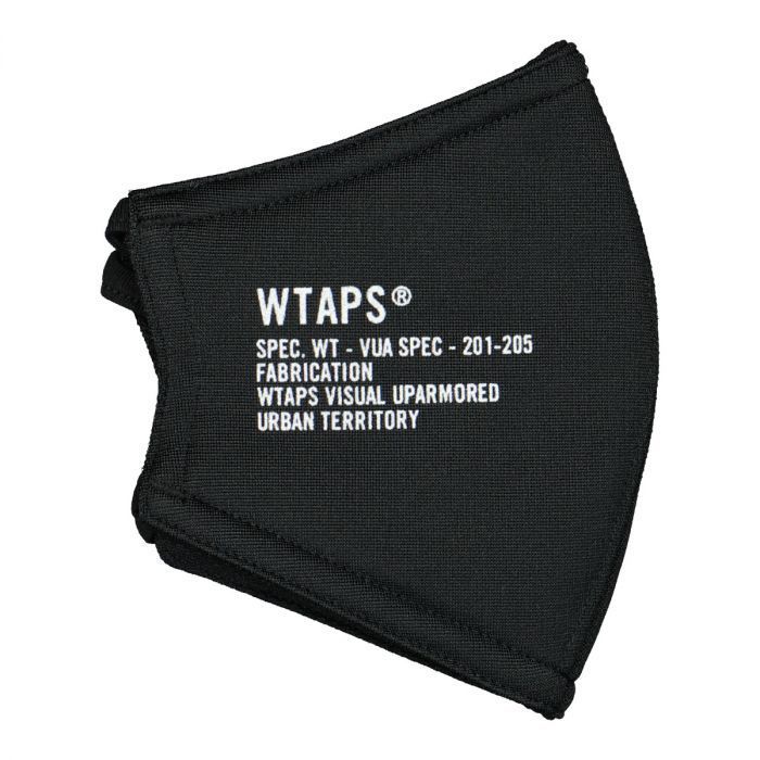 WTAPS フェイスマスク PVI PRINTED JERSEY FACE MASK ダブルタップス ...