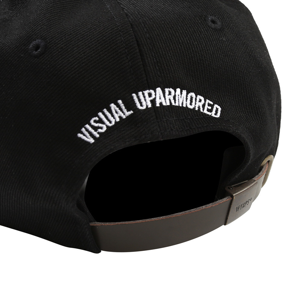 20aw WTAPS T-6L CAP COTTON TWILL BLACK www.krzysztofbialy.com