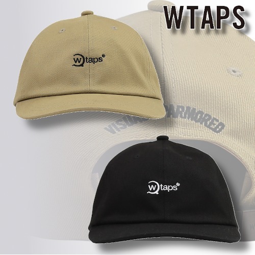 WTAPS キャップ T-6L CAP COTTON. TWILL ダブルタップス キャップ ...