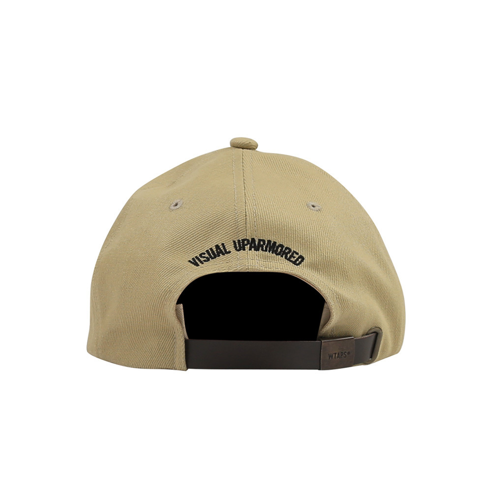 WTAPS キャップ T-6L CAP COTTON. TWILL ダブルタップス キャップ