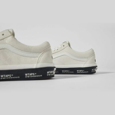 WTAPSVANS × VAULT スニーカー OG OLD SKOOL ダブルタップス×バンズ