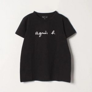 2枚大特価 agnes b レディース Tシャツ ギフトバッグ付き アニエスベー