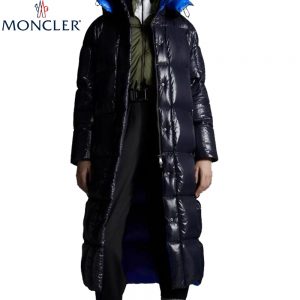 Moncler モンクレール ロングダウンジャケット Parnaiba ナイトブルー