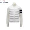 Moncler モンクレール カーディガン メンズ シルクホワイト