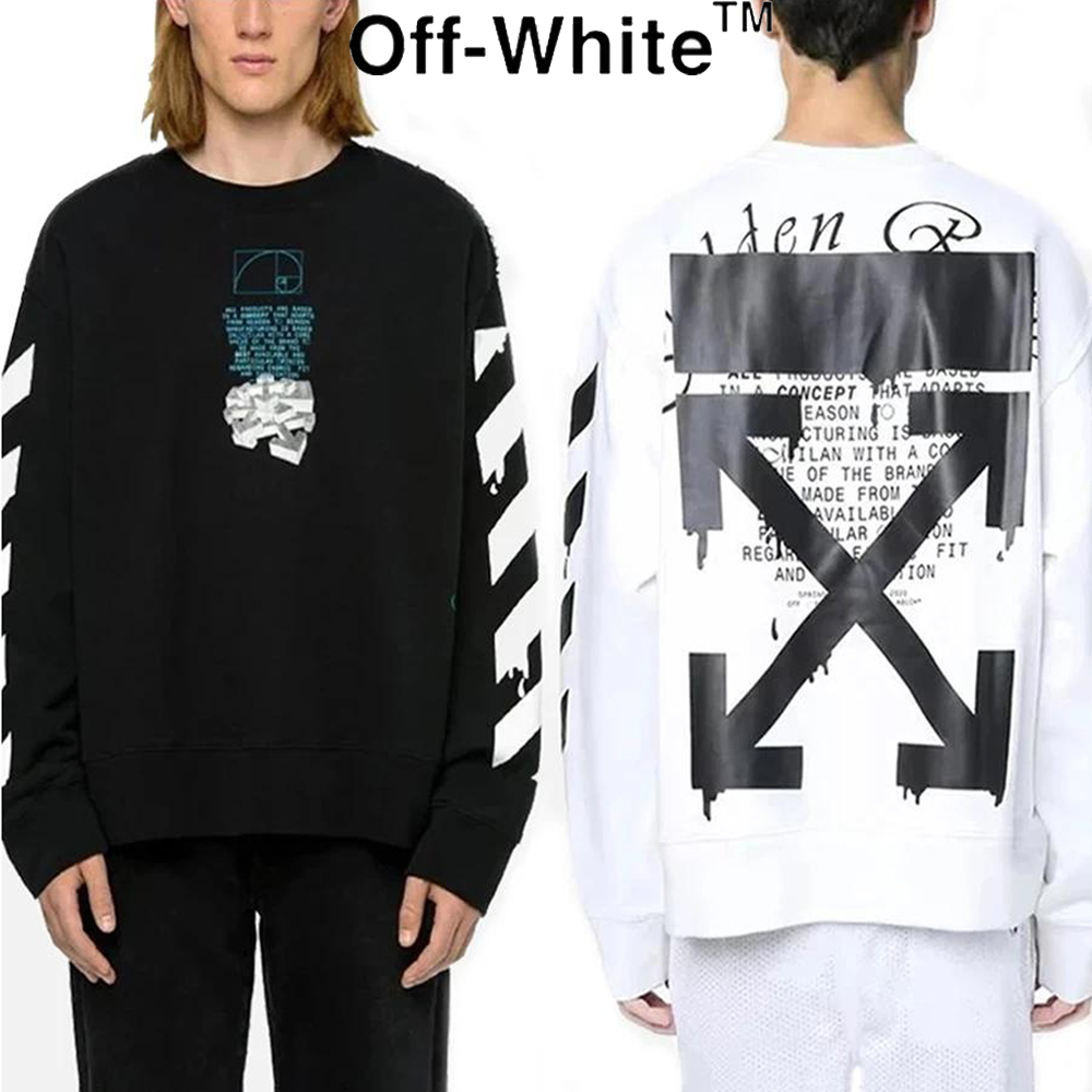 新品未使用 Off-White オフホワイト L/S TEE - Tシャツ/カットソー(七