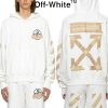 44%OFF Off-White tape arrows オフホワイト パーカー フーディ ブラック ホワイト 2色 男女兼用