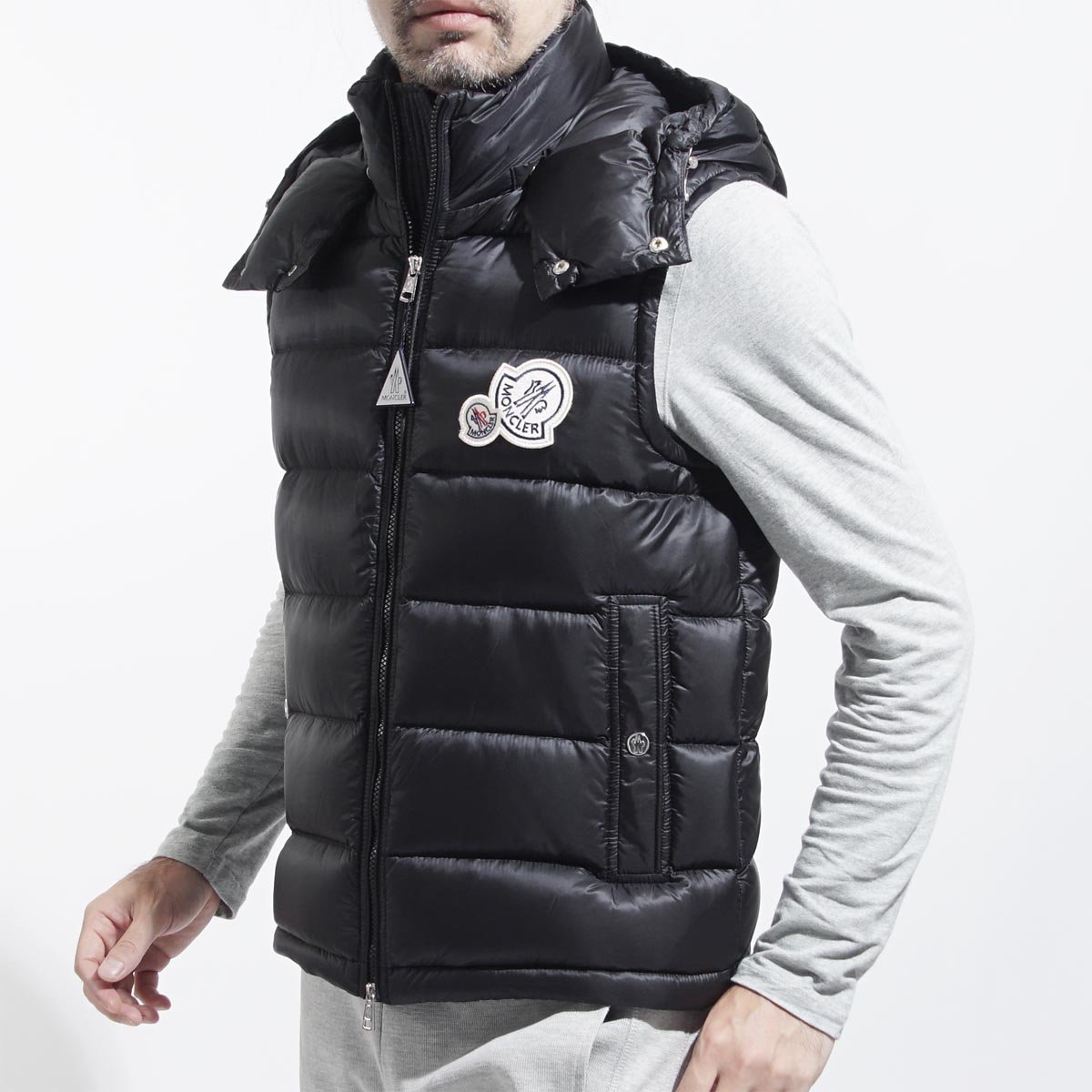 MONCLER モンクレール ダウンベスト GERS 2020 AWBLACK 1色 – Simpl White