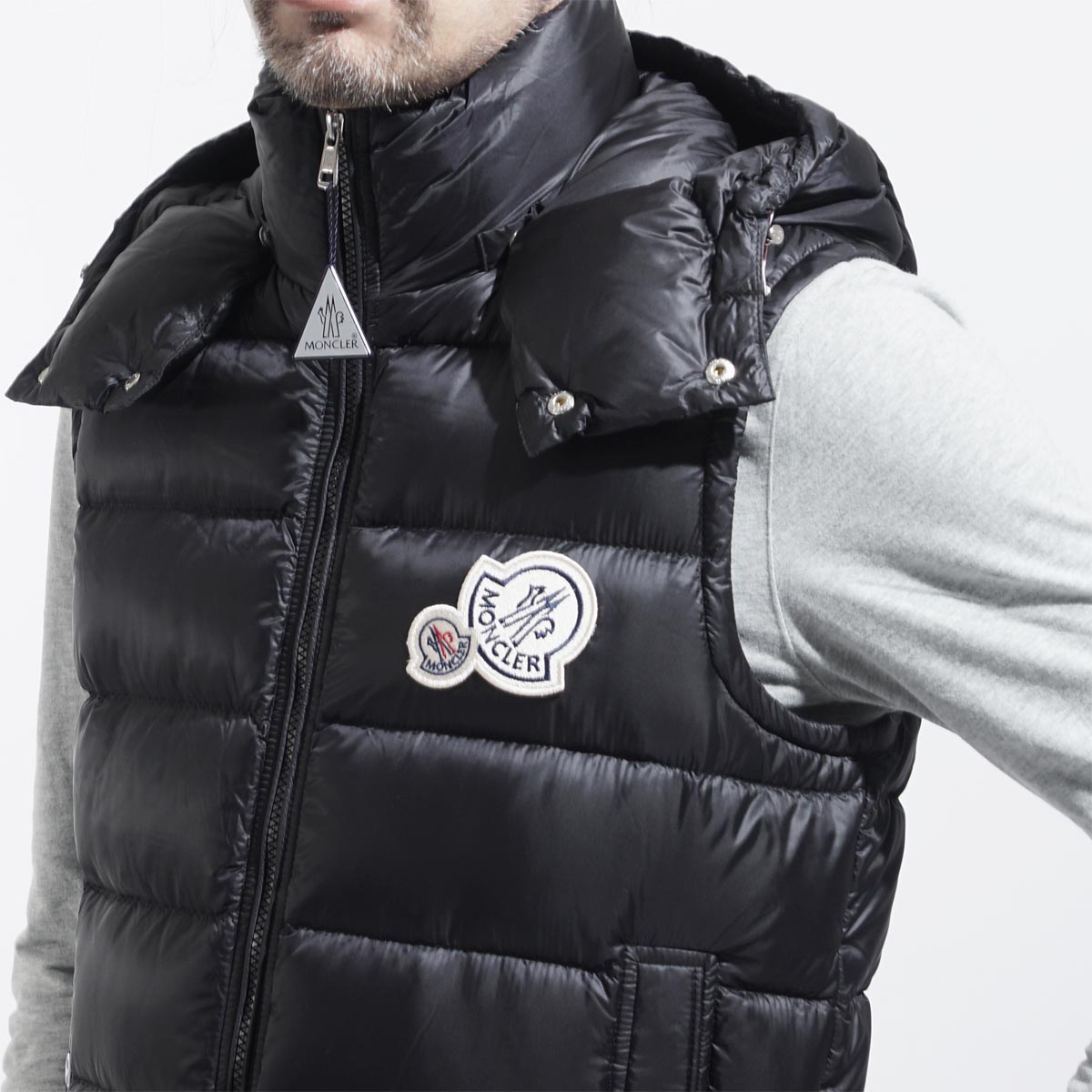 MONCLER モンクレール ダウンベスト GERS 2020 AWBLACK 1色 – Simpl White