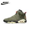 NIKE-TRAVIS-SCOTT-×-NIKE-AIR-JORDAN-6-OLIVE-ナイキ-靴-エアジョーダン6-スニーカー-スポーツ-レトロ-男女兼用-オリーブカラー-CN1084-200-2