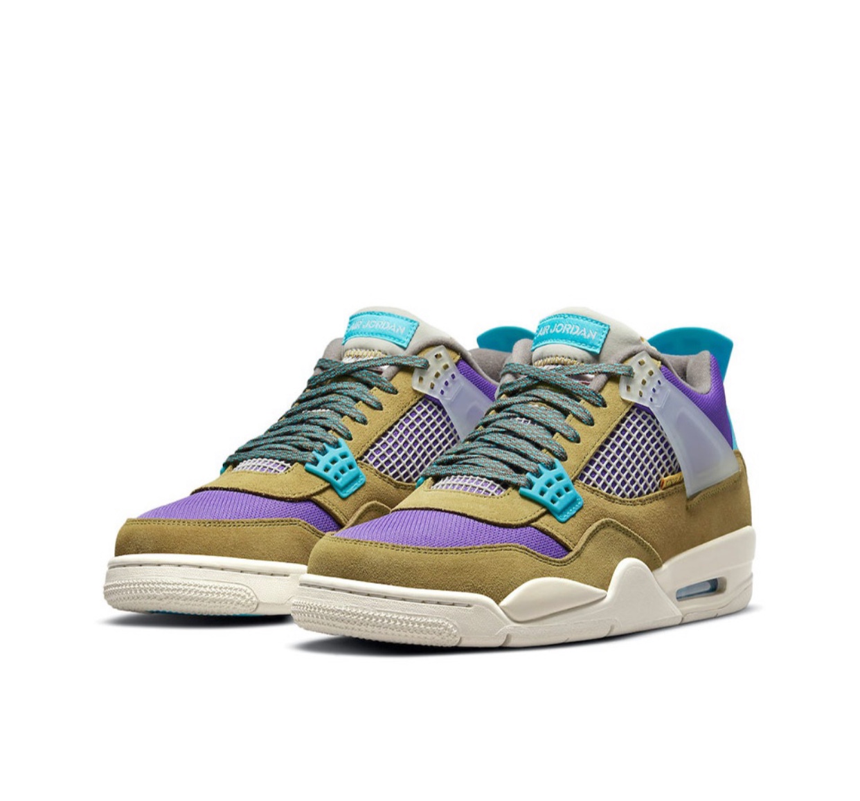 NIKE UNION × NIKE AIR JORDAN 4 SP “DESERT MOSS” ナイキ 靴 エア ...