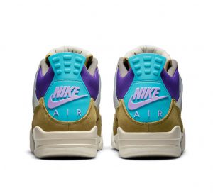 ナイキ ×ユニオン/UNION UNION NIKE AIR JORDAN 4 SP DESERT MOSS DJ5718-300 エアジョーダン4デザートモススニーカー  メンズ 27.5cmメンズ