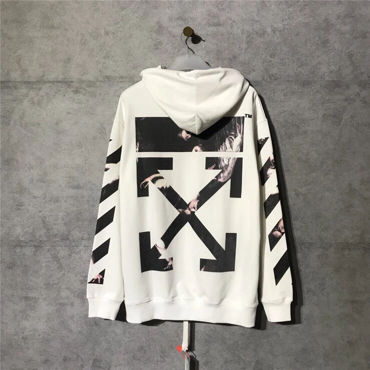 未使用 off-white オフホワイト Mサイズ プルオーバー パーカー