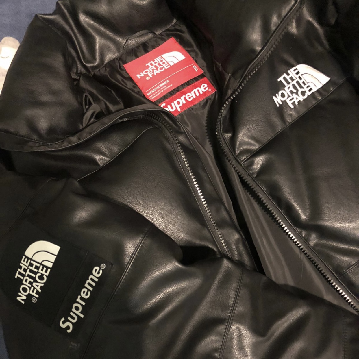 supreme the north face カラー ： BLACK