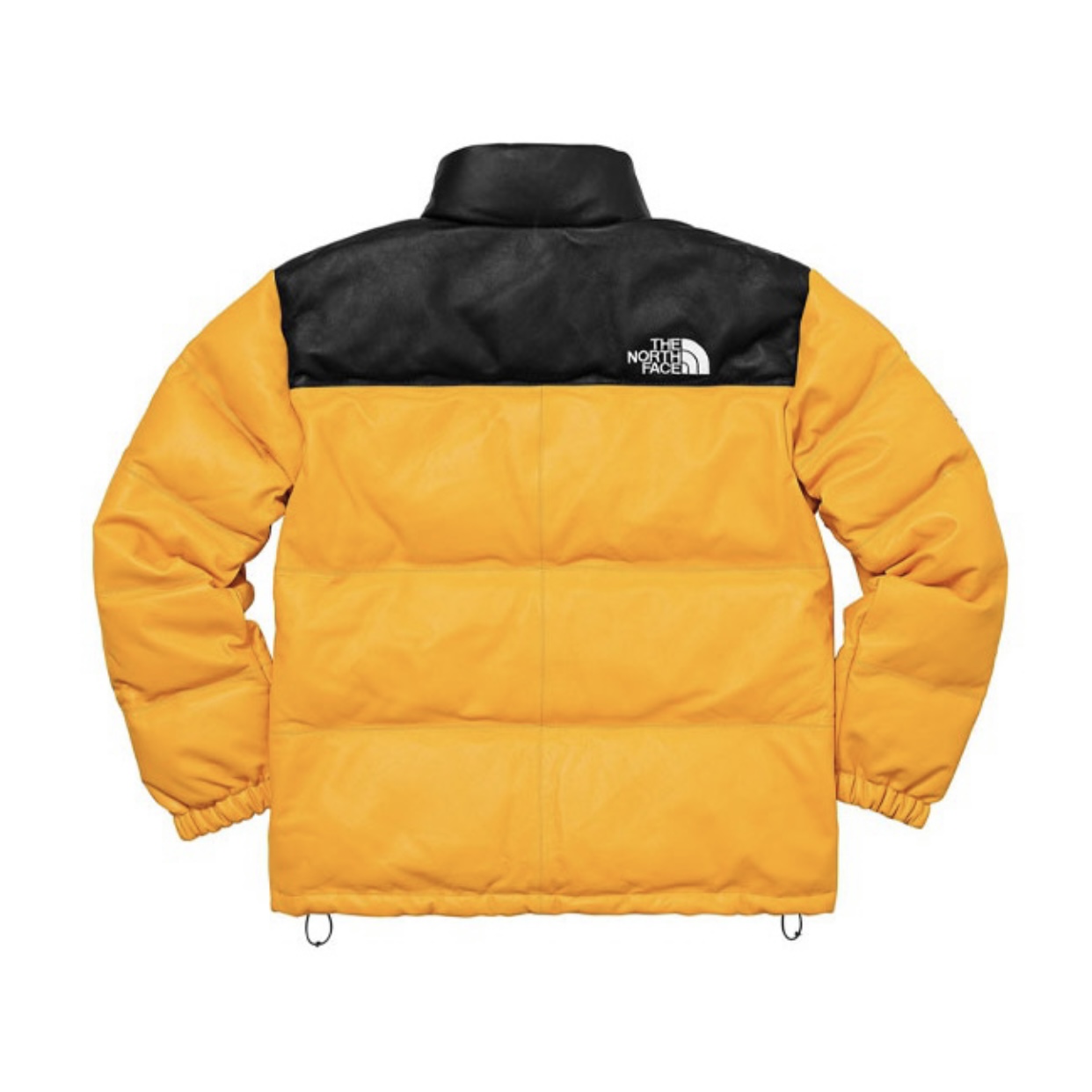 SUPREME×THE NORTH FACE 17FW LEATHER NUPTSE JACKET シュプリーム 