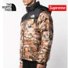 SUPREME×THE-NORTH-FACE-シュプリーム-ダウンジャケット-ストリート-スポーツ-男女兼用-イエロー-3-1