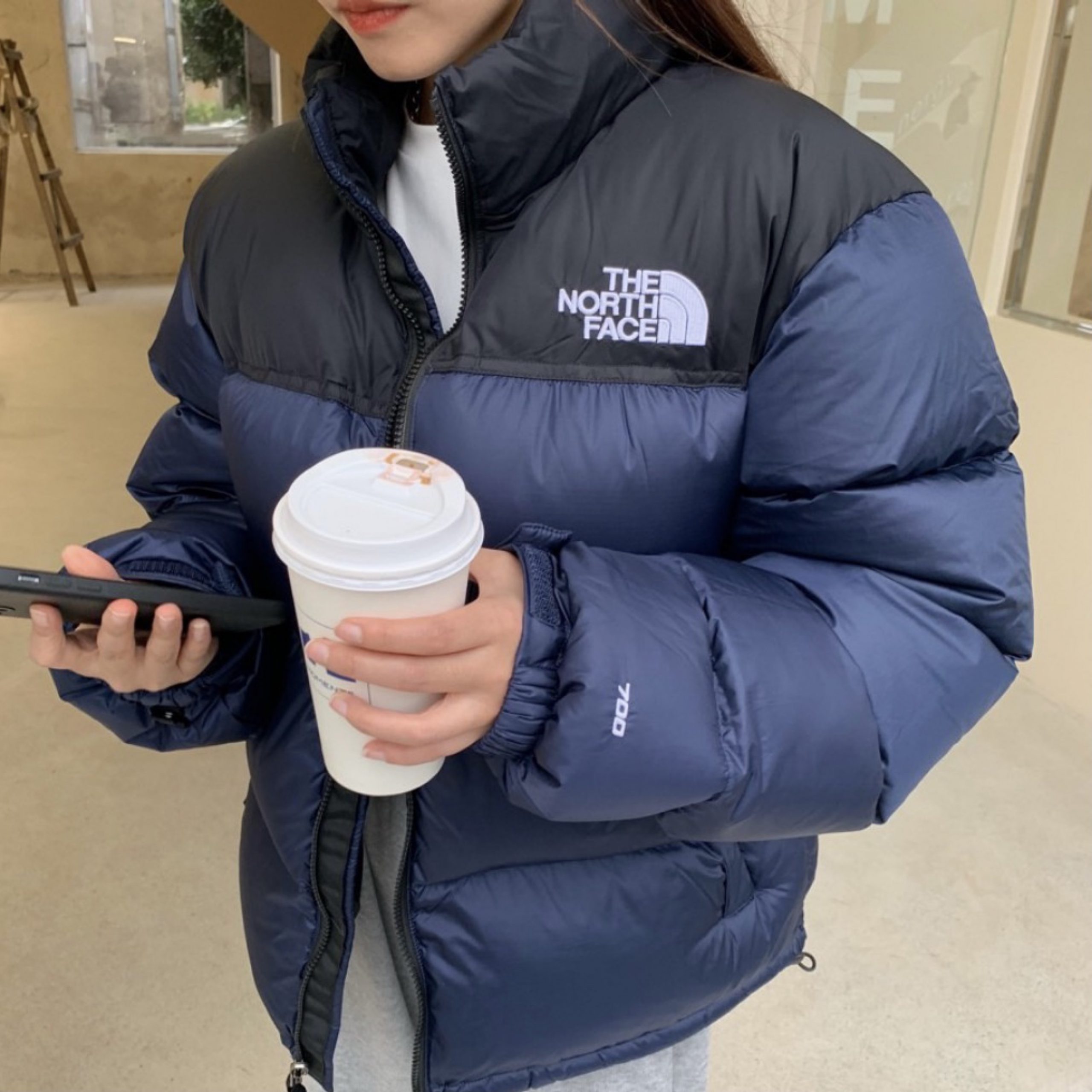 ノースフェイス　110 キッズ　1996 ヌプシ700　ダウンジャケット アウター ザ・ノース・フェイス ヌプシ ジャケット キッズ 110