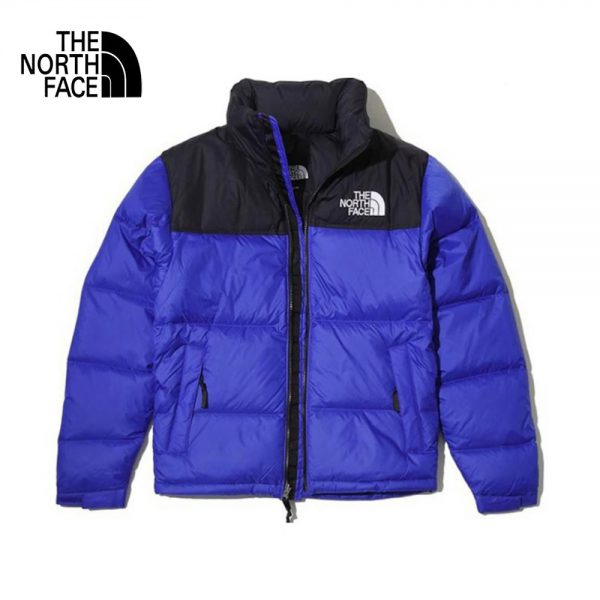 THE-NORTH-FACE-1996-NUPTSE-4NCH-ザノースフェイス-ダウンジャケット-ゆったり-クラシカル-男女兼用-ブルー-NJ1DK50E-1-1