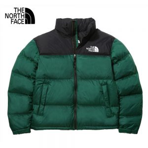 THE-NORTH-FACE-1996-NUPTSE-4NCH-ザノースフェイス-ダウンジャケット-ストリート-クラシカル-男女兼用-グリーン-NJ1DK67B-1