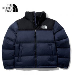 THE-NORTH-FACE-1996-NUPTSE-4NCH-ザノースフェイス-ダウンジャケット-ストリート-クラシカル-男女兼用-ネイビー-NJ1DL50B-2