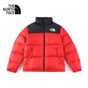 THE-NORTH-FACE-1996-NUPTSE-4NCH-ザノースフェイス-ダウンジャケット-ストリート-クラシカル-男女兼用-レッド-NJ1DK50F-1