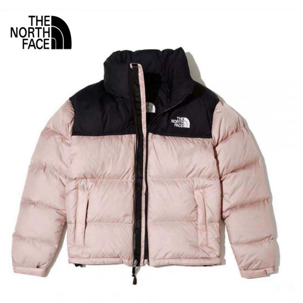 THE-NORTH-FACE-1996-NUPTSE-4NCH-ザノースフェイス-ダウンジャケット-ファッション-クラシカル-男女兼用-ピンク-NJ1DK50H-1