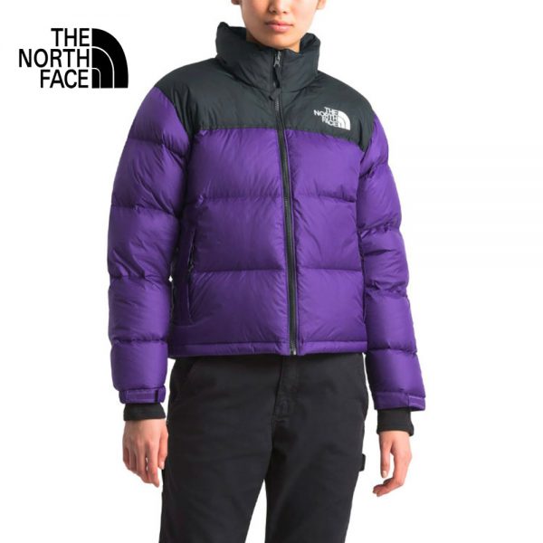 THE-NORTH-FACE-1996-NUPTSE-4NCH-ザノースフェイス-ダウンジャケット-配色-クラシカル-男女兼用-バイオレット-NJ1DL50E-4