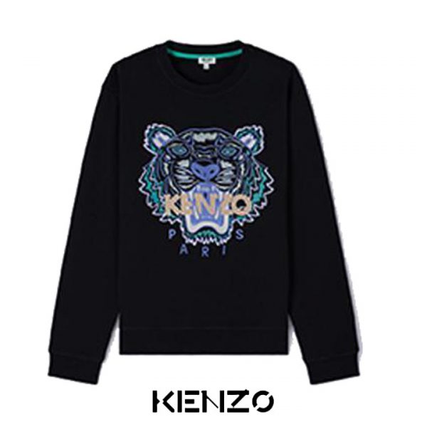 Kenzo ケンゾース Tiger Sweatshirt ケンゾース タイガー ウェットシャツ 2色