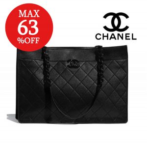 CHANEL シャネル 21ss バッグ ラージトートバッグ レディース ブラック AS2304 B04864 94305