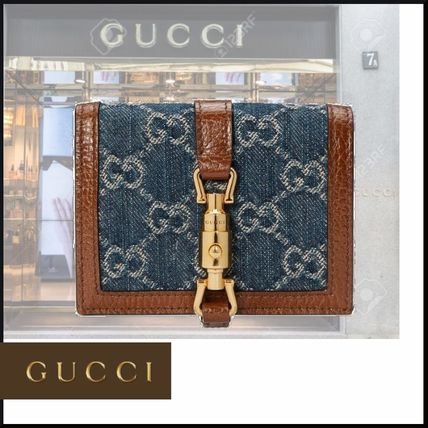 GUCCI グッチ 〔ジャッキー 1961〕 財布 カードケース ウォレット