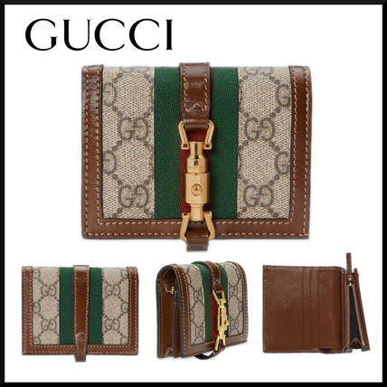 GUCCI グッチ 〔ジャッキー 1961〕 財布 カードケース ウォレット