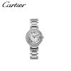 CARTIER BALLON BLEU DE CARTIER WATCH 28mm カルティエ 腕時計 スタイリッシュ 個性的 レディース ホワイト W4BB0015