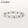 CARTIER LOVE BRACELET DIAMOND-PAVED CERAMIC LOVE カルティエ ブレスレット パヴェダイヤモンド セラミック レディース ホワイトゴールド N6032417