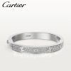 CARTIER LOVE カルティエ ブレスレット スタイリッシュ 個性的 レディース ホワイトゴールド N6717617