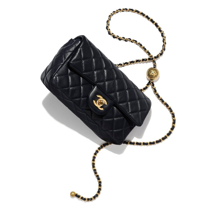 CHANEL シャネル バッグ ショルダーバッグ ポシェット 限定 レディース ブラック AS1787 B02916 N6517 – Simpl  White