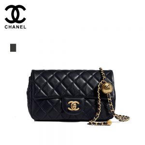 CHANEL-シャネル-フラップバッグ-クラッチ-カワイイ-レディース-ブラック-AS1160-B01901-94305-1