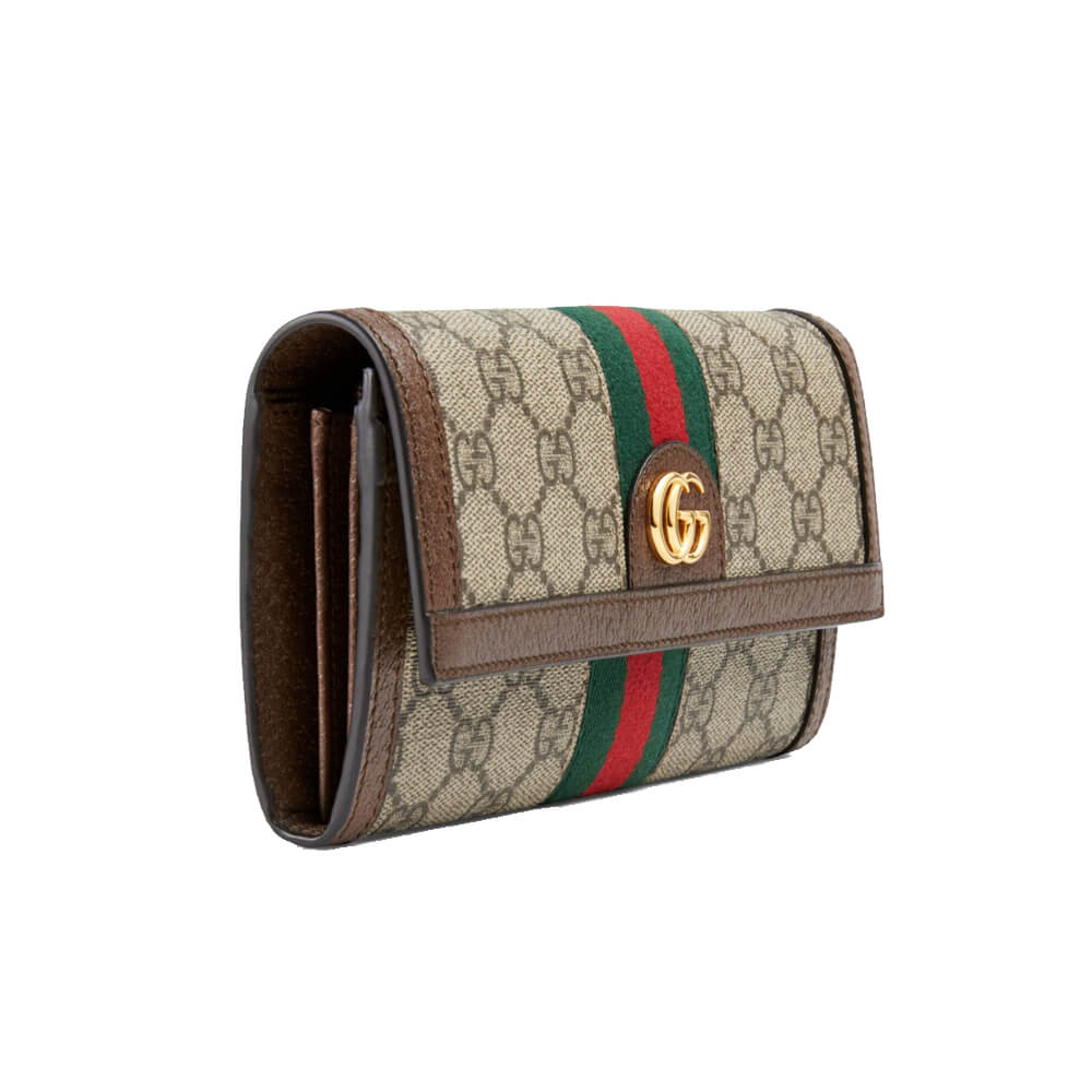 GUCCI Ophidia GG グッチ 〔オフィディア〕GG 財布 コンチネンタル