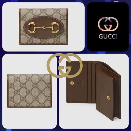 GUCCI グッチ 〔グッチ ホースビット 1955〕 財布 カードケース