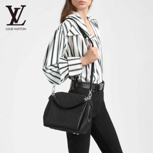 LOUIS-VUITTON-ルイヴィトン-バビロン・チェーン-BB-トートバッグ-大容量-レディース-ブラック-M51223-1