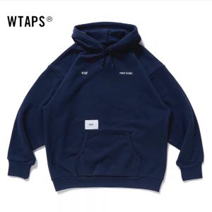 NEW-BALANCE×WTAPS-ニューバランス-大學T-運動服飾-ゆったり-男女兼用-グレー-ネイビー-1-1