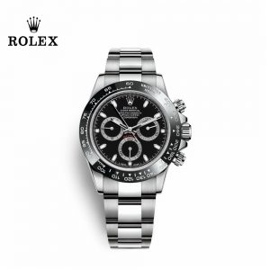 ROLEX-プロフェッショナル-ウォッチ-コスモグラフ-デイトナ-オイスター-40-mm-腕時計-オイスタースチール-メンズ-ブラック-116500LN-1