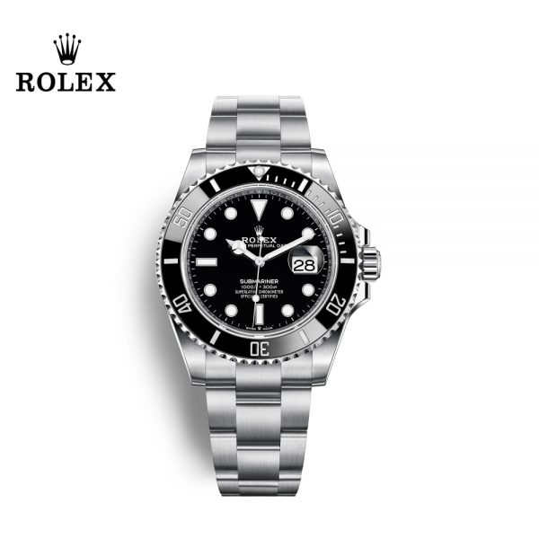 ROLEX-ロレックス-ROLEX-プロフェッショナル-ウォッチ-サブマリーナー-デイト-オイスター-41-mm-腕時計-オイスタースチール-高級腕時計メンズ-ブラック-126610LN-1