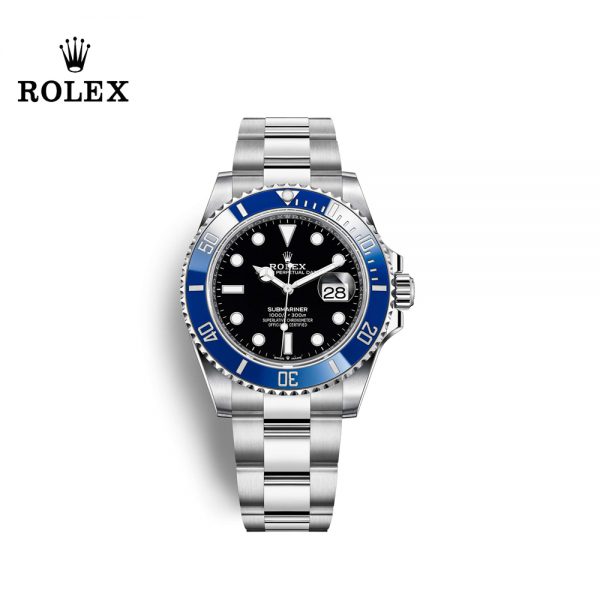 ROLEX ロレックス サブマリーナー デイト オイスター 41 腕時計 プロフェッショナル ウォッチ メンズ ホワイトゴールド 126619LB