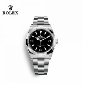 ROLEX ロレックス プロフェッショナル ウォッチ コスモグラフ デイトナ オイスター 40 mm ホワイトゴールド 腕時計 スタイリッシュ メンズ スチール ブラック 116519LN