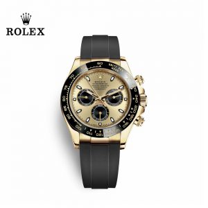 ROLEX-ロレックス-プロフェッショナル-ウォッチ-コスモグラフ-デイトナ-オイスター-40-mm-イエローゴールド-腕時計-スタイリッシュ-メンズ-シャンパン-ブラック-116518LN-1