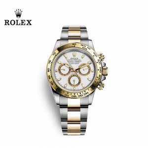 ROLEX-ロレックス-プロフェッショナル-ウォッチ-コスモグラフ-デイトナ-オイスター-40-mm-腕時計-オイスタースチール-イエローゴールド-メンズ-ホワイト-116503-1