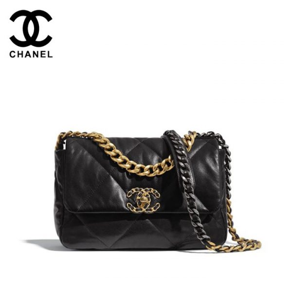 CHANEL シャネル フラップバッグ クラッチ カワイイ レディース ブラック AS1160 B01901 94305