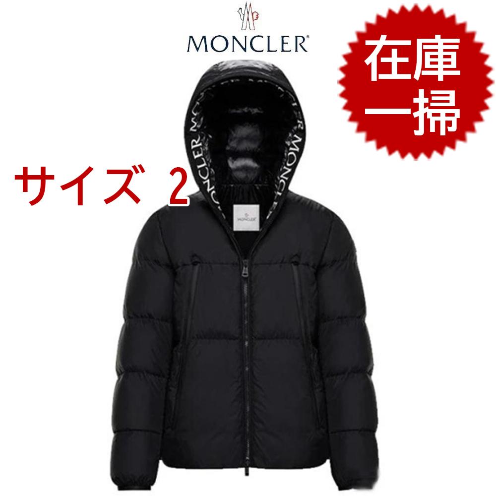 【1枚だけ在庫】MONCLER MONTCLA モンクレール ダウンジャケット black