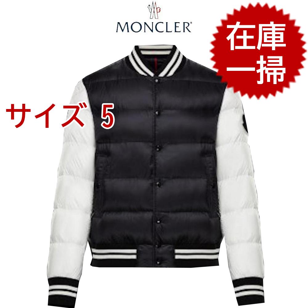 【1枚だけ在庫】MONCLER モンクレール ダウンジャケット 2021 男女兼用 BLACK/WHITE